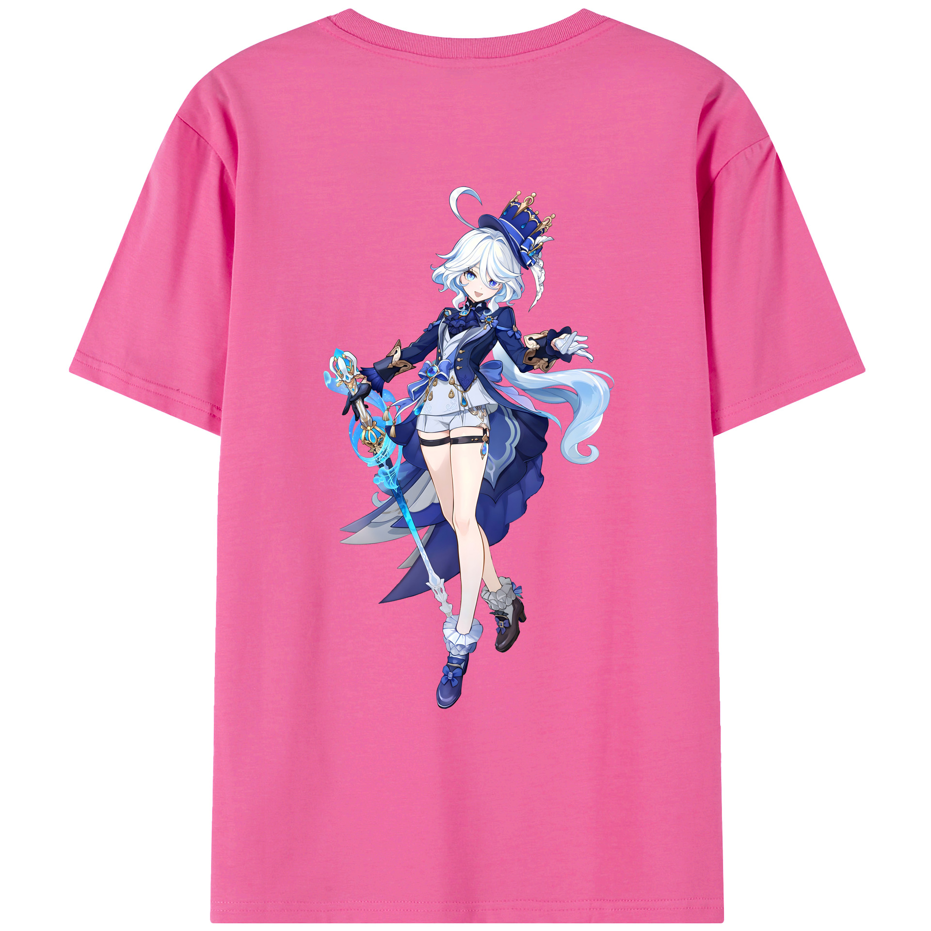 （画像用） ちいかわ ちいかわ Chii-kawa chiikawa レディース半袖Tシャツ(バックプリント)